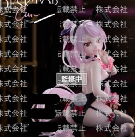 Overlord - Shalltear Bloodfallen - Desktop Cute - Bunny ver. (Taito)