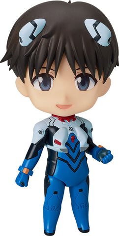 Evangelion Shin Gekijouban: Ha - Ikari Shinji - Nendoroid #2797 - Plugsuit Ver. (Good Smile Company)