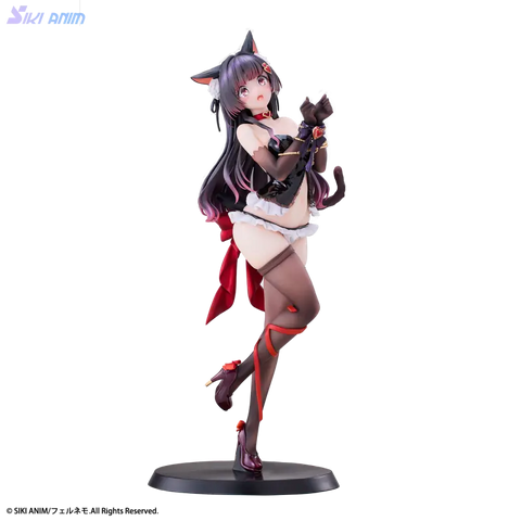 Original - Shibare Neko Rufuna-chan - 1/7 (Siki Anim)