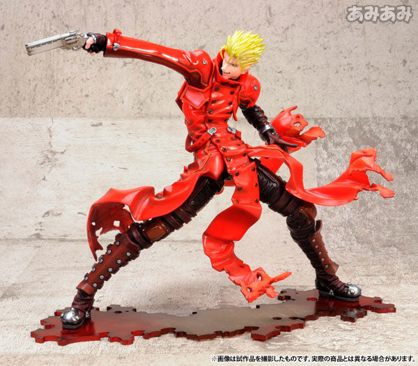 Trigun: Badlands Rumble - Kuro-Neko - Vash the Stampede - ARTFX J - 1/8 -  2024 Re-release (Kotobukiya)