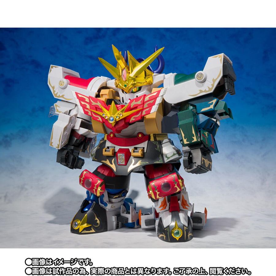Choukikoushin Gungenesis - Ganzo SD Gundam World - Superior Dragon Edition (Bandai Spirits) [Shop Exclusive]