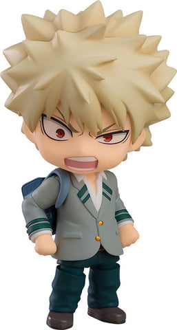 Boku no Hero Academia - Bakugo Katsuki - Nendoroid (#2313) - U.A. School Uniform Ver. - 2026 Re-release (Good Smile Company, Takara Tomy)
