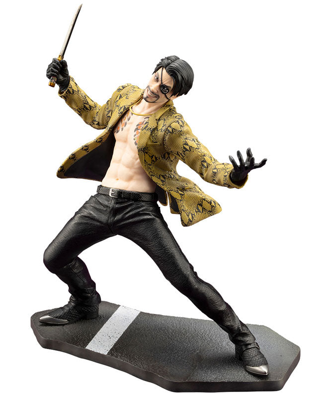 <美品> 真島吾朗 EXS Ryu ga Gotoku - Majima Goro - 1/6 (Kotobukiya) - Solaris Japan