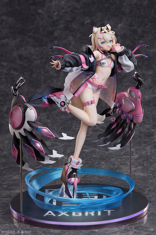 Hololive - Mococo Abyssgard - 1/7 - AXGRIT Ver., Deluxe Edition (Design Coco)