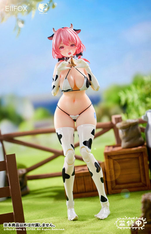 【♡momo♡】 Original - Cow Momo - 1/8 (Bear Panda, Eiifox) - Solaris Japan