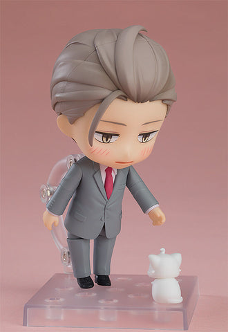 Atarashii Joushi wa Do Tennen - Hakutou - Shirosaki Yuusei - Nendoroid #2386 (Good Smile Company, Orange Rouge)