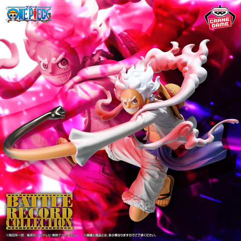 One Piece - Monkey D. Luffy - Battle Record Collection - Gear 5, Special Ver. (Bandai Spirits)