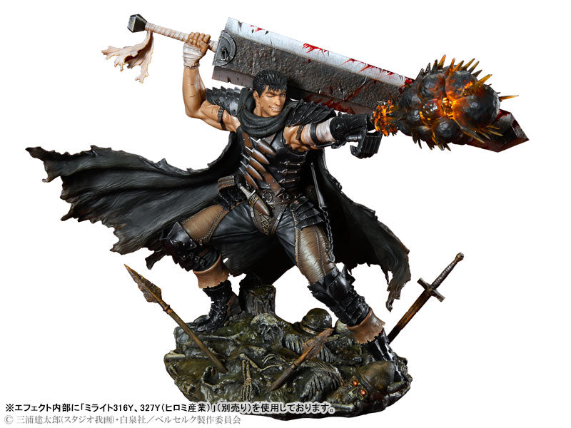 1/6 Sixth Scale Statue: Guts Versus Zodd Berserk 1/6 Statue by