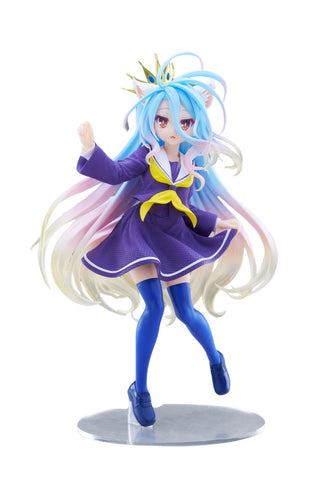 No Game No Life - Shiro - Coreful Figure - Nekomimi Seifuku ver. (Taito)