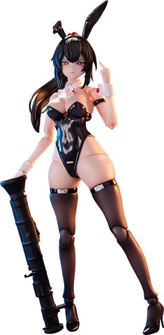 Original - Bunny Rapid Action Squad - Attacker - Runa - 1/12 (Good Smile Company, Sushing)