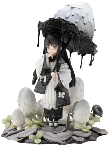 Original - Mushroom Girls Series No.4 - Coprinus Comatus - 1/1 (Reverse Studio)