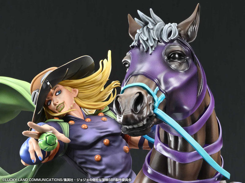 Jojo no Kimyou na Bouken - Steel Ball Run - Gyro Zeppeli