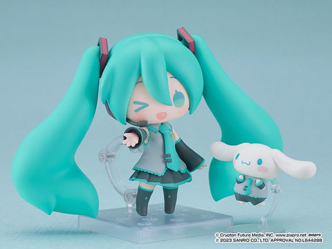 Cinnamoroll - Vocaloid - Hatsune Miku - Hatsune Miku x Cinnamoroll - Nendoroid #2306 - Cinnamoroll Collaboration Ver. (Good Smile Company)