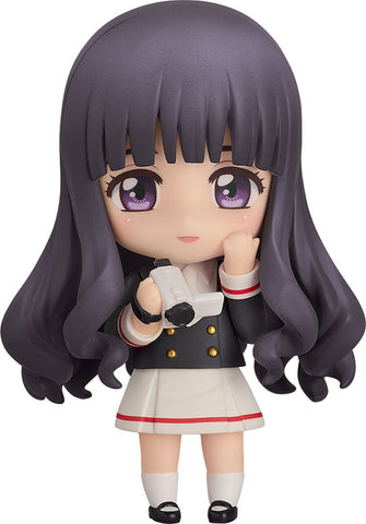 Card Captor Sakura: Clear Card-hen - Daidouji Tomoyo - Nendoroid #2770 - Tomoeda Junior High Uniform Ver. (Good Smile Company)