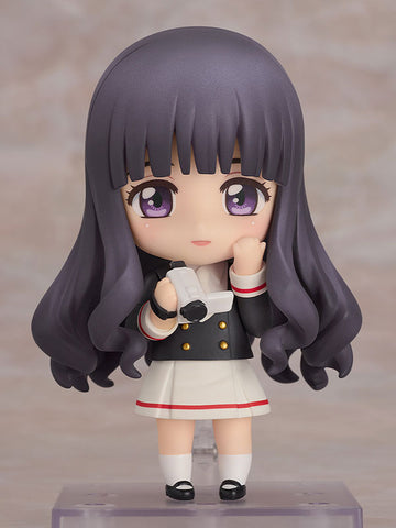 Card Captor Sakura: Clear Card-hen - Daidouji Tomoyo - Nendoroid #2770 - Tomoeda Junior High Uniform Ver. (Good Smile Company)