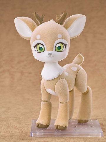 Original - Nendoroid (#2736) - Deer - Cocoa Ver. (Good Smile Arts Shanghai, Good Smile Company)