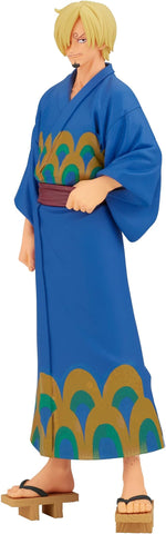 One Piece - Sanji - DXF Figure - The Grandline Series - Wano Country - Yukata Ver. (Bandai Spirits)