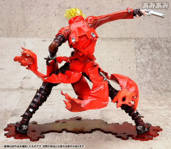 Trigun: Badlands Rumble - Kuro-Neko - Vash the Stampede