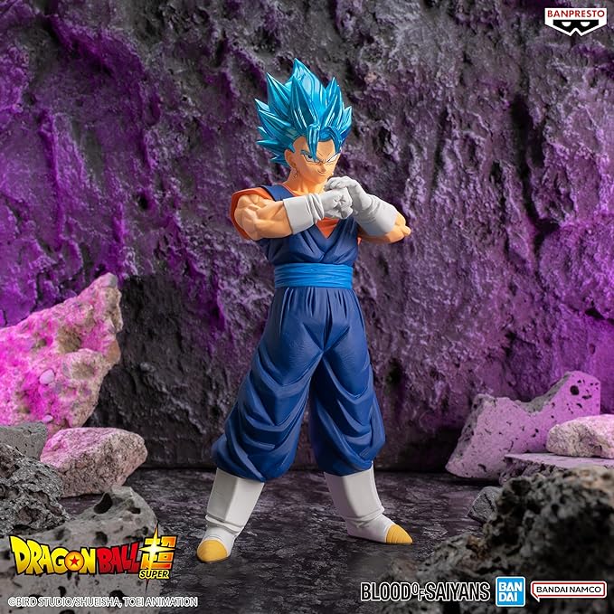 Banpresto Dragon Ball Super Clearise Gogeta & Vegito Version A: Gogeta Figure Toys - UK