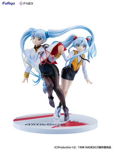 Kidou Senkan Nadesico -The Prince Of Darkness- - Hoshino Ruri - F:Nex - 1/7 - W Ruri Ruri ver. (FuRyu)