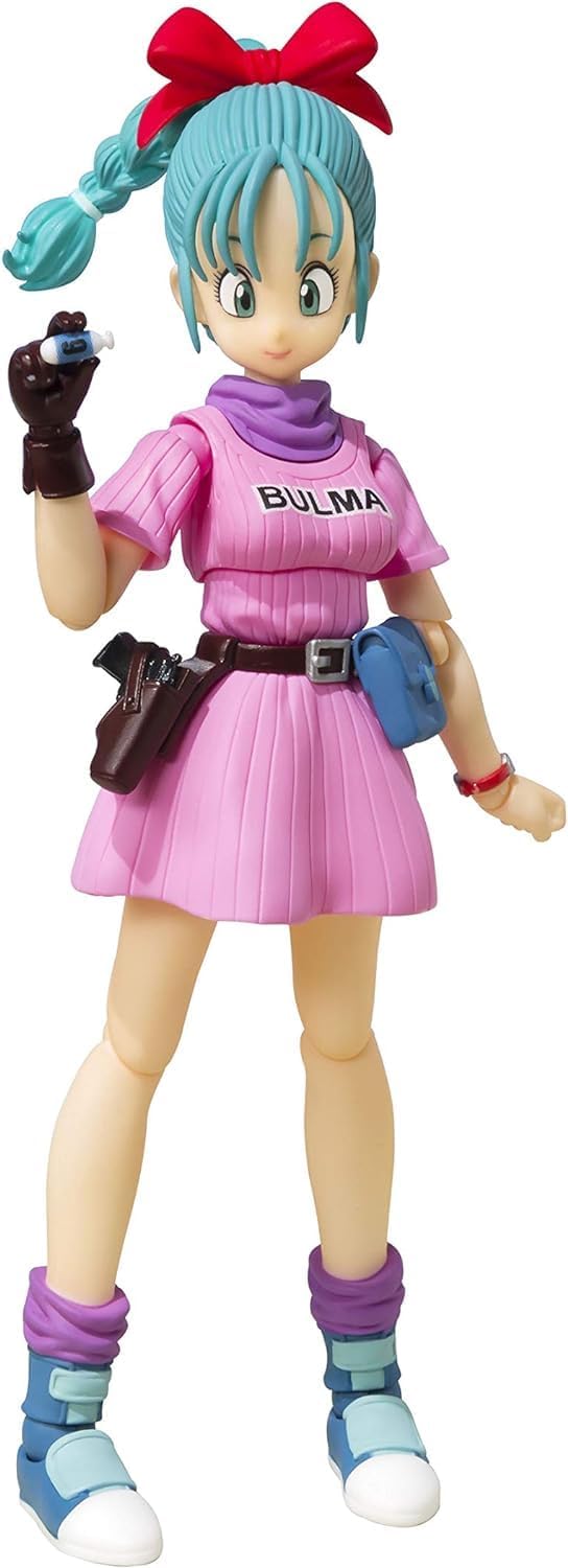 Sh figuarts deals dragon ball bulma