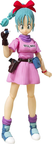 Dragon Ball - Bulma - S.H.Figuarts - Adventure Begins - 2024 Re-release (Bandai Spirits)