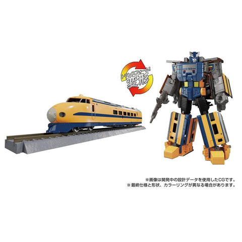 Diaclone - Transformers - Gin-Oh - Masterpiece G MPG-07 - The Transformers: Masterpiece (Takara Tomy)