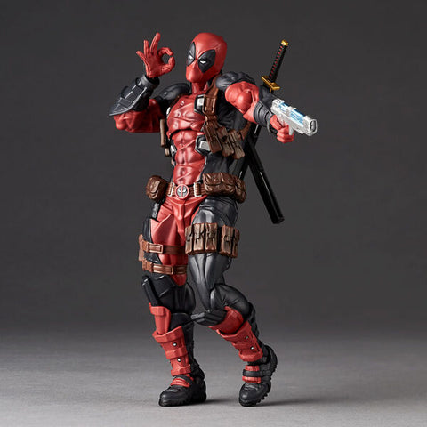 Deadpool - Amazing Yamaguchi - Revoltech - Ver. 2.5 (Kaiyodo)