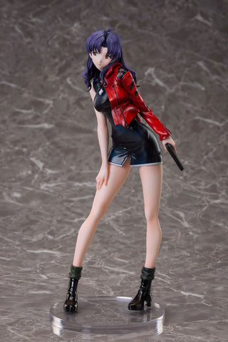Shin Seiki Evangelion - Katsuragi Misato - 1/7 - Comics Ver. (Hobby Max, Tokyo Figure)