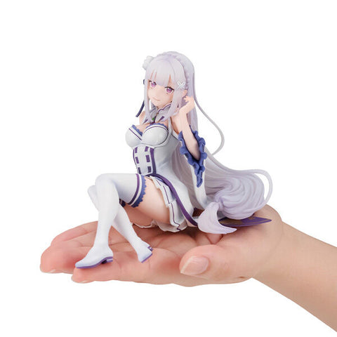 Re:Zero kara Hajimeru Isekai Seikatsu - Emilia - Melty Princess - Tenohira - 2026 Re-release (MegaHouse)