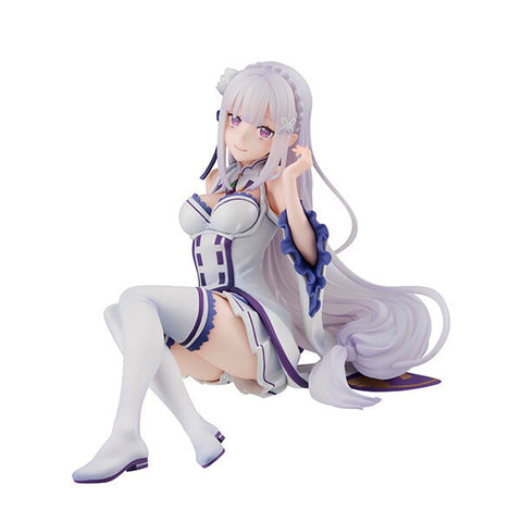 Re:Zero kara Hajimeru Isekai Seikatsu - Emilia - Melty Princess - Tenohira - 2026 Re-release (MegaHouse)