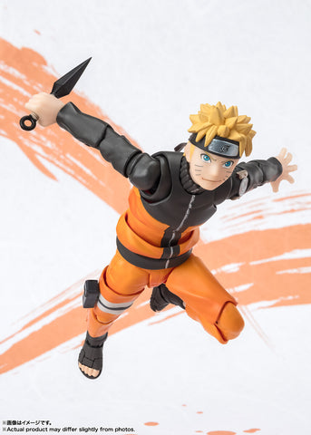 Naruto Shippuuden - Uzumaki Naruto - S.H.Figuarts - NARUTOP99 Edition (Bandai Spirits)