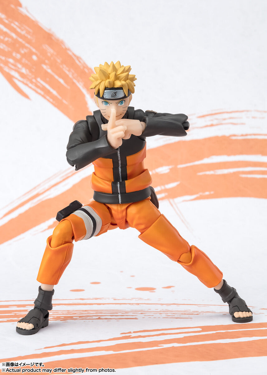 Naruto Shippuuden - Uzumaki Naruto - S.H.Figuarts - NARUTOP99 Edition -  Solaris Japan