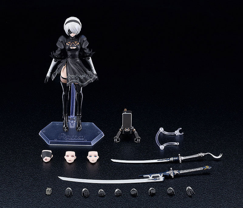 NieR:Automata Ver1.1a - Pod 042 - YoRHa No. 2 Type B - Figma #643