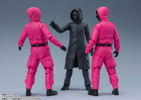 S.H.Figuarts Masked Soldier "Squid Game"
