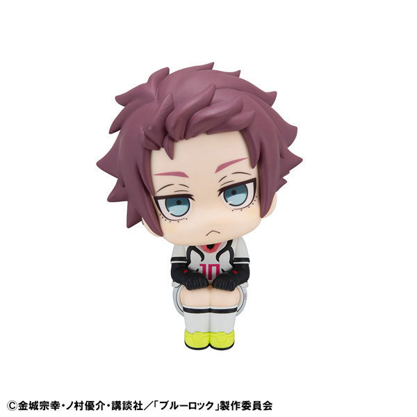 DEXSHUN Figurine Itoshi Sae – Mini Look Up 11 Cm, PVC Assise – Décoration Bureau Et Cadeau Manga