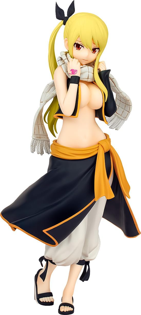 Fairy Tail - Lucy Heartfilia - Pop Up Parade - Natsu Costume Ver., L ( - Solaris Japan Fairy Tail - Lucy Heartfilia - Pop Up Parade - Natsu Costume Ver., L ( - Solaris Japan