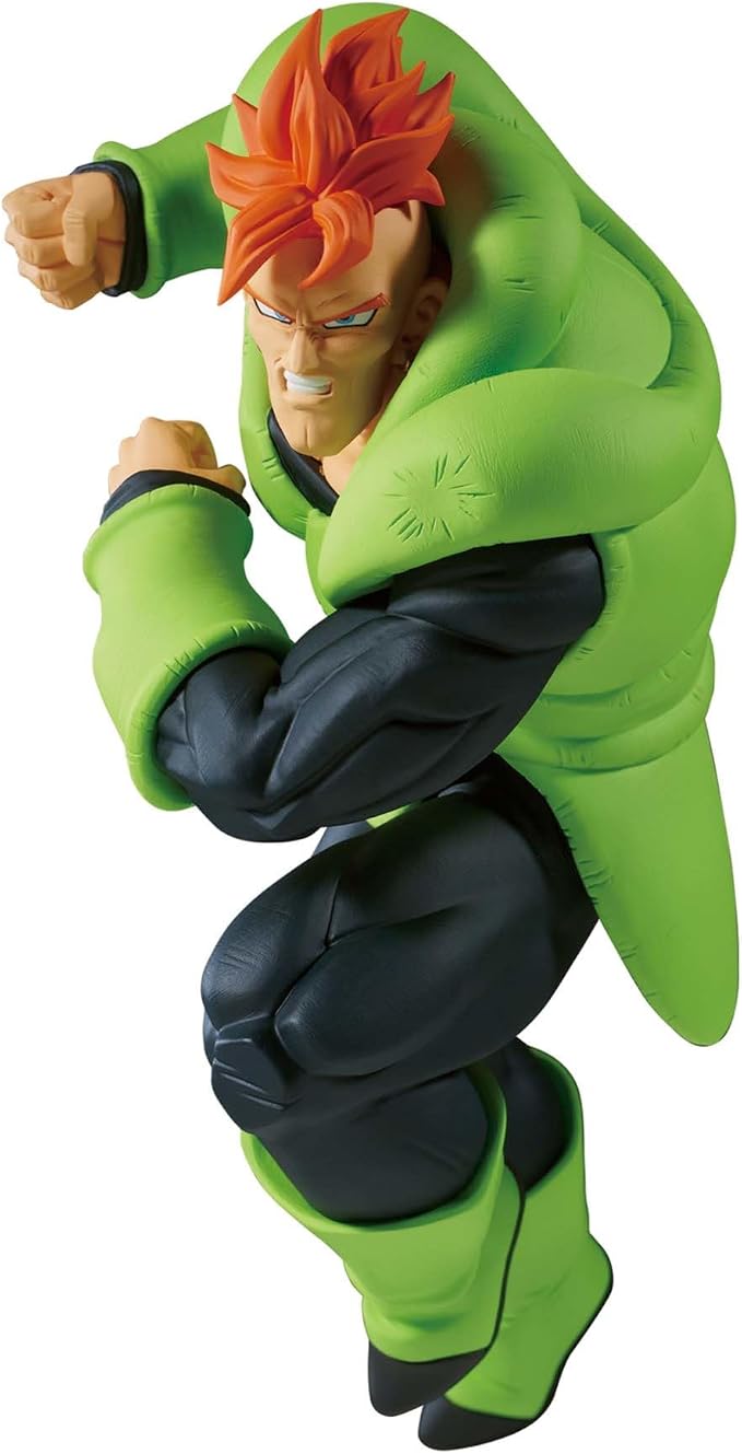 Dragon Ball Z - Android 16 - Match Makers (Bandai Spirits