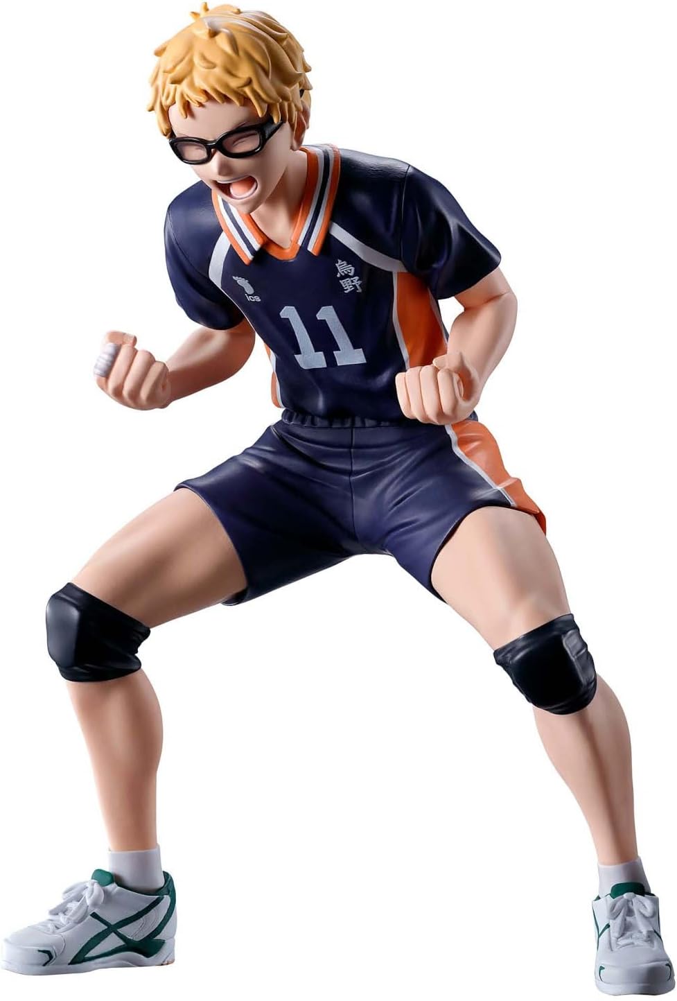 Haikyuu!! - Tsukishima Kei - Takaga Block Ippon Takaga 25-ten chuu