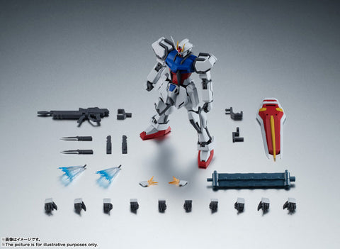Kidou Senshi Gundam SEED - GAT-X105 Strike Gundam - Robot Damashii - Robot Damashii <Side MS> - Ver. A.N.I.M.E. (Bandai Spirits)
