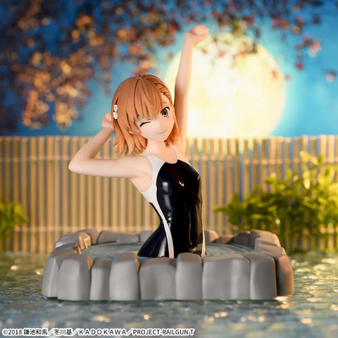 To Aru Kagaku no Railgun T - Misaka Mikoto - Thermae Yu~topia (Sega Fave)