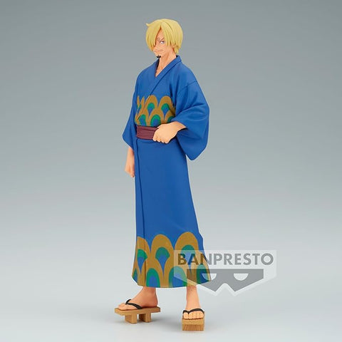 One Piece - Sanji - DXF Figure - The Grandline Series - Wano Country - Yukata Ver. (Bandai Spirits)
