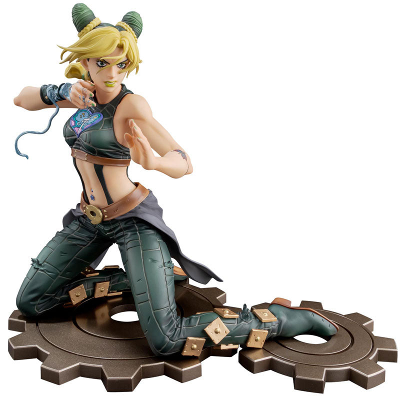 ボムヘイ ラインストーン フィギュア Jojo no Kimyou na Bouken - Stone Ocean - Jolyne Cujoh - Figure