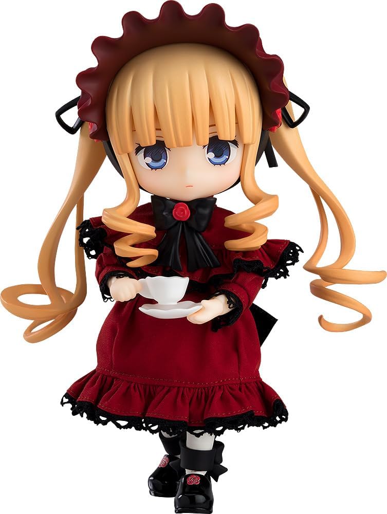 美品 Nobility doll mini scon wakaba Rozen Maiden - Shinku - Nendoroid Doll (Good Smile Company