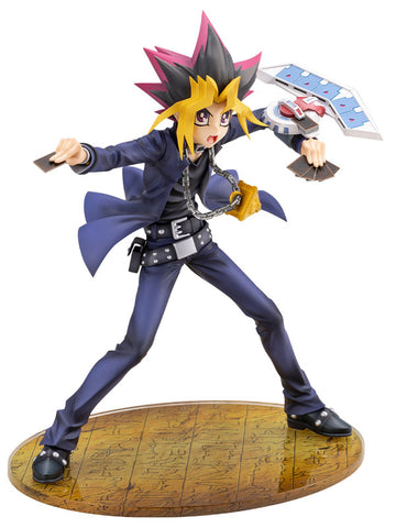Yu-Gi-Oh! Duel Monsters - Muto Yugi - ARTFX J - 1/7 - -Passionate Duelists- (Kotobukiya)