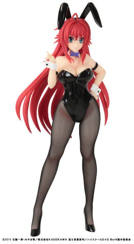 High School DxD Born - Rias Gremory - 1/6 - Bunny ver. - 2024 Re-release (Kaitendoh)