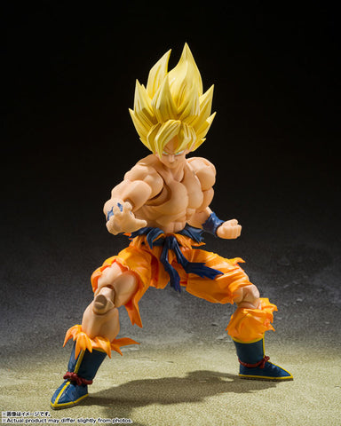 Dragon Ball Z - Son Goku SSJ - S.H.Figuarts - Legendary Super Saiyan (Bandai Spirits)