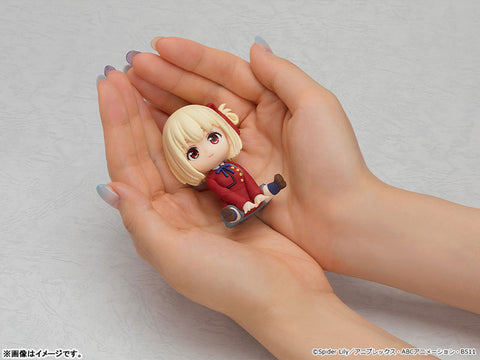 Lycoris Recoil - Nishikigi Chisato - Nendoroid Plus - Rubber Mascot (Good Smile Company)