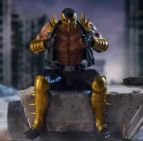 Hokuto no Ken - Jagi - Noodle Stopper Figure (FuRyu)