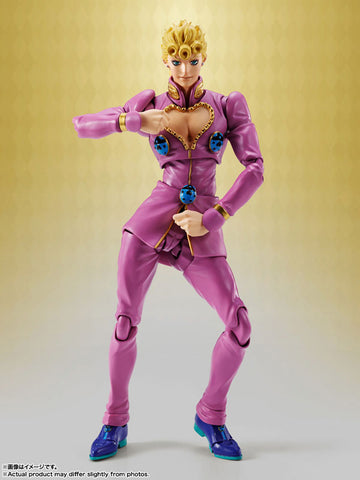 Jojo no Kimyou na Bouken - Ougon no Kaze - Coco Jumbo - Giorno Giovanna - S.H.Figuarts (Bandai Spirits)